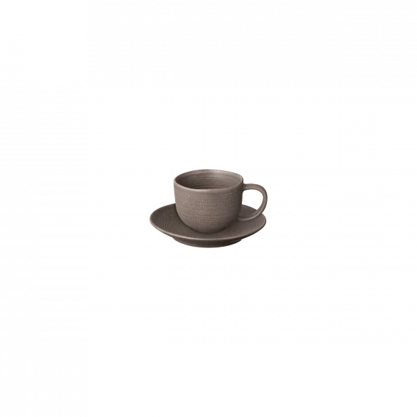 blomus KUMI Kaffeetasse mit Untertasse 2er-Set – Keramik