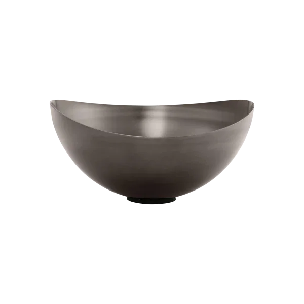 blomus ONDEA Schale Burned Metal – Edelstahl lackiert