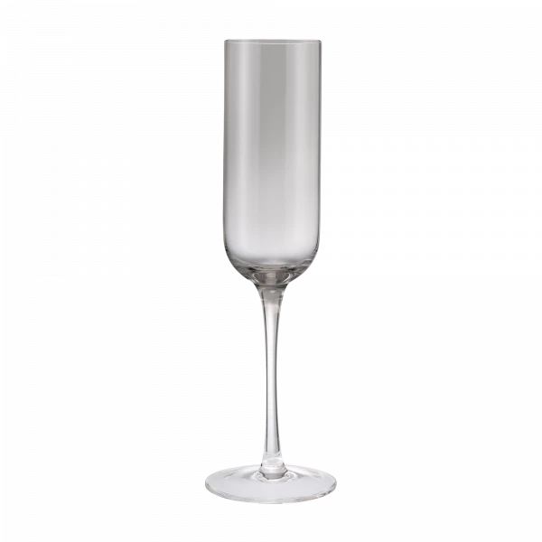 blomus FUUMI Sektgläser 4er-Set – mundgeblasenes Rauchglas