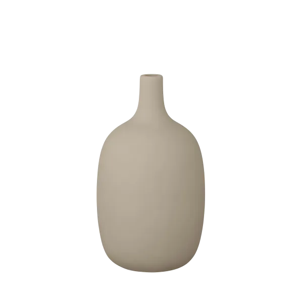 blomus CEOLA Keramik-Vase – matt glasiert, dekorativ