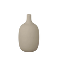blomus CEOLA Keramik-Vase – matt glasiert, dekorativ