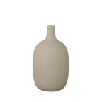 blomus CEOLA Keramik-Vase – matt glasiert, dekorativ