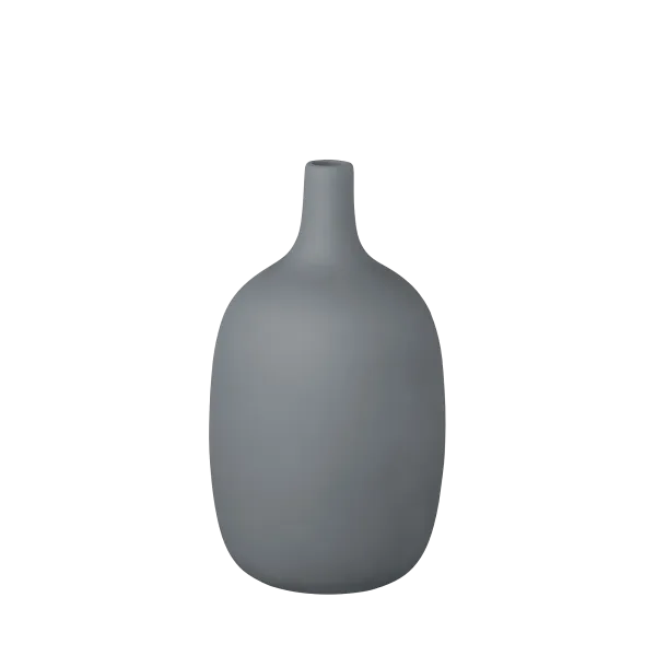 blomus CEOLA Keramik-Vase – matt glasiert, dekorativ