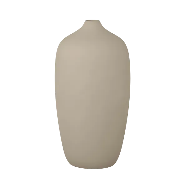 blomus CEOLA Keramik-Vase – matt glasiert, dekorativ
