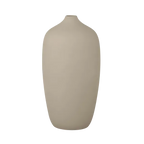 blomus CEOLA Keramik-Vase – matt glasiert, dekorativ