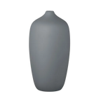 blomus CEOLA Keramik-Vase – matt glasiert, dekorativ