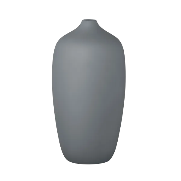 blomus CEOLA Keramik-Vase – matt glasiert, dekorativ