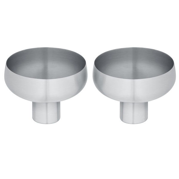 blomus KOYOI STEEL 2er Set Champagnerschalen