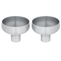 blomus KOYOI STEEL 2er Set Champagnerschalen