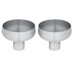 blomus KOYOI STEEL 2er Set Champagnerschalen