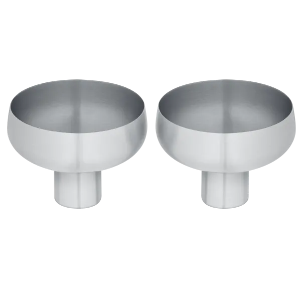 blomus KOYOI STEEL 2er Set Champagnerschalen