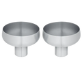 blomus KOYOI STEEL 2er Set Champagnerschalen