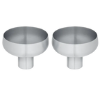 blomus KOYOI STEEL 2er Set Champagnerschalen
