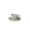 blomus VAHLO Kaffeetasse mit Untertasse 2er Set – Keramik