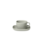 blomus VAHLO Kaffeetasse mit Untertasse 2er Set – Keramik