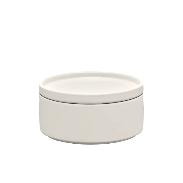 blomus PILAR Vorratsdose – Keramik mit Silikondeckel
