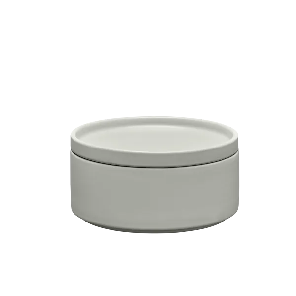 blomus PILAR Vorratsdose – Keramik mit Silikondeckel