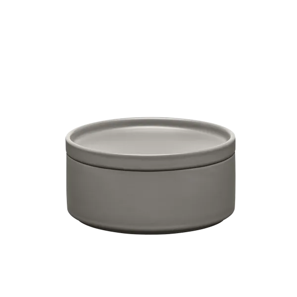blomus PILAR Vorratsdose – Keramik mit Silikondeckel