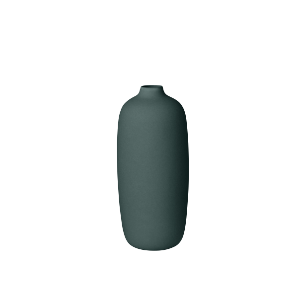 blomus CEOLA Keramik-Vase – matt glasiert, dekorativ