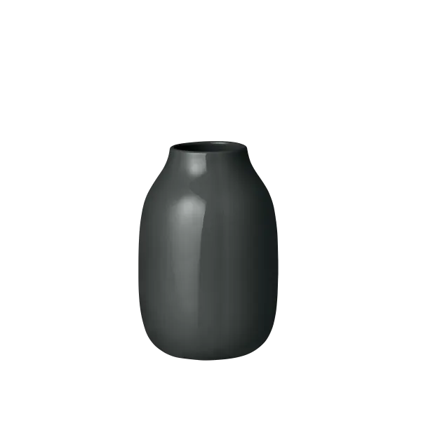 blomus COLORA Vase aus Keramik – glänzendes Finish