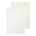 blomus TAULO Stripe Geschirrtuch 2er Set aus Baumwolle