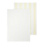 blomus TAULO Stripe Geschirrtuch 2er Set aus Baumwolle
