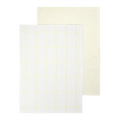 blomus TAULO Geschirrtuch-Set 2-teilig aus Baumwolle