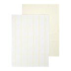 blomus TAULO Geschirrtuch-Set 2-teilig aus Baumwolle