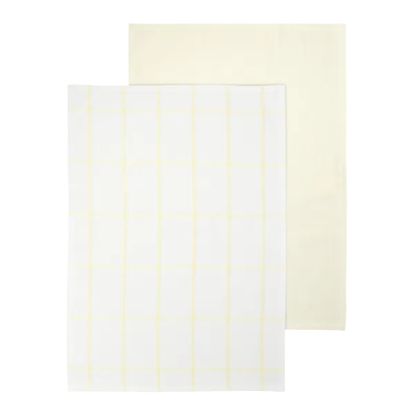 blomus TAULO Geschirrtuch-Set 2-teilig aus Baumwolle