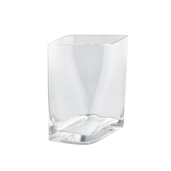 blomus DUASIS Glasvase – Skulpturales Design für Blumen