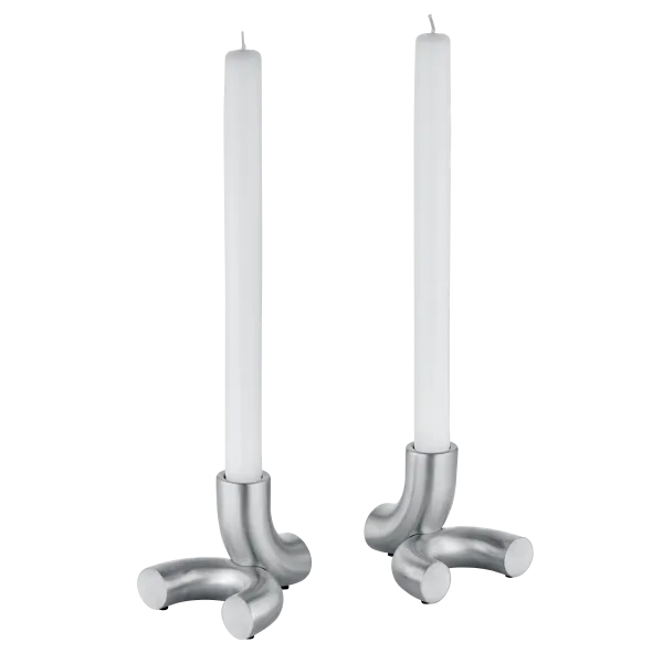 blomus DOODLE Kerzenhalter modular – Edelstahl