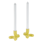 blomus DOODLE Kerzenhalter 2er-Set aus Polyresin