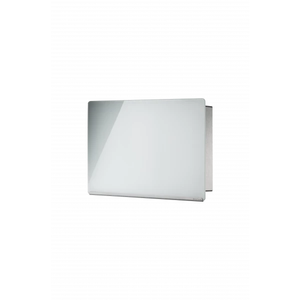 blomus VELIO Schlüsselkasten – Magnettafel aus Edelstahl & Glas