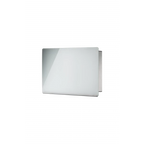 blomus VELIO Schlüsselkasten – Magnettafel aus Edelstahl & Glas