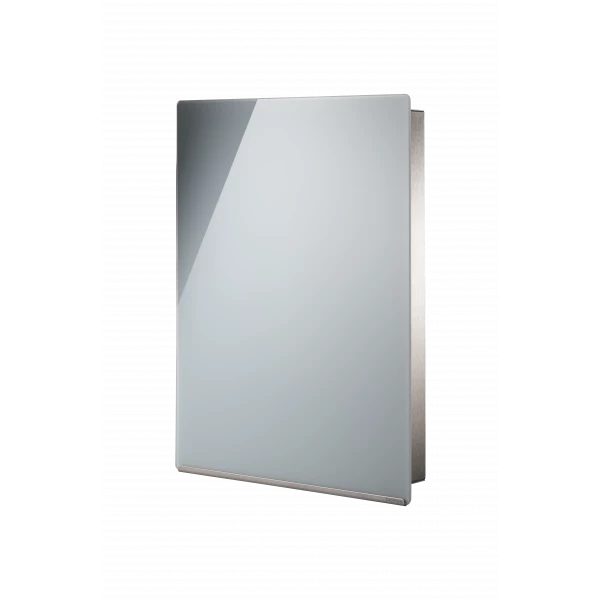 blomus VELIO Schlüsselkasten – Magnettafel aus Edelstahl & Glas