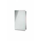blomus VELIO Schlüsselkasten mit Glas-Magnettafel – Edelstahl