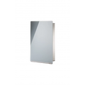 blomus VELIO Schlüsselkasten mit Glas-Magnettafel – Edelstahl