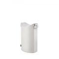blomus FRISCO Wäschesammler – Aluminium, 65 L, Sand