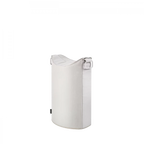 blomus FRISCO Wäschesammler – Aluminium, 65 L, Sand