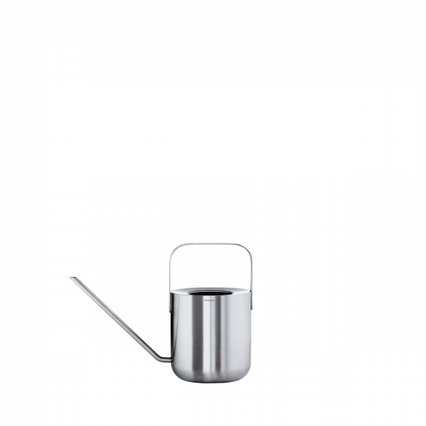 blomus PLANTO Gießkanne – Edelstahl matt, 1 Liter
