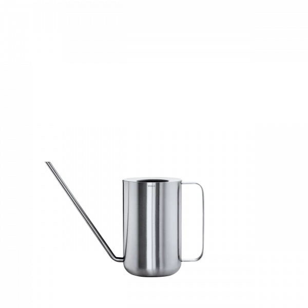 blomus PLANTO Gießkanne – Edelstahl matt, 1,5 l