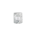 blomus FRABLI Duftkerze Tonga – Marmor, Aluminium, S