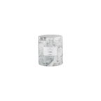 blomus FRABLI Duftkerze Tonga – Marmor, Aluminium, S
