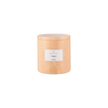 blomus FRABLI Duftkerze Figue – Marmor, Soja Naturwachs, L