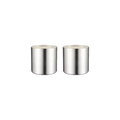 blomus FRABLI Mora Nachfüllkerzen 2er-Set – Soja, L