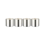 blomus FRABLI Figue Nachfüllkerzen 4er Set S – Soja Naturwachs