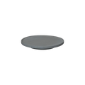 blomus CRETO Seifenschale – Beton & Silikon, modernes Bad