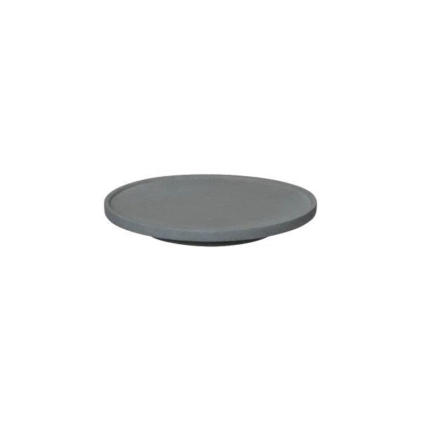 blomus CRETO Seifenschale – Beton & Silikon, modernes Bad