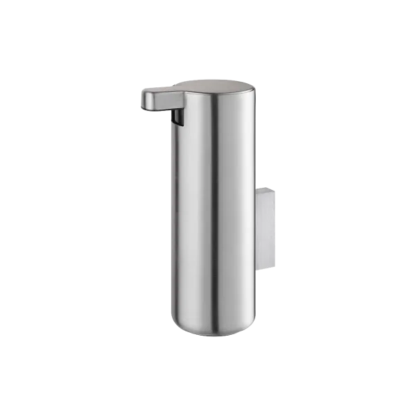 blomus MODO Seifenspender mit Wandhalterung aus Stahl
