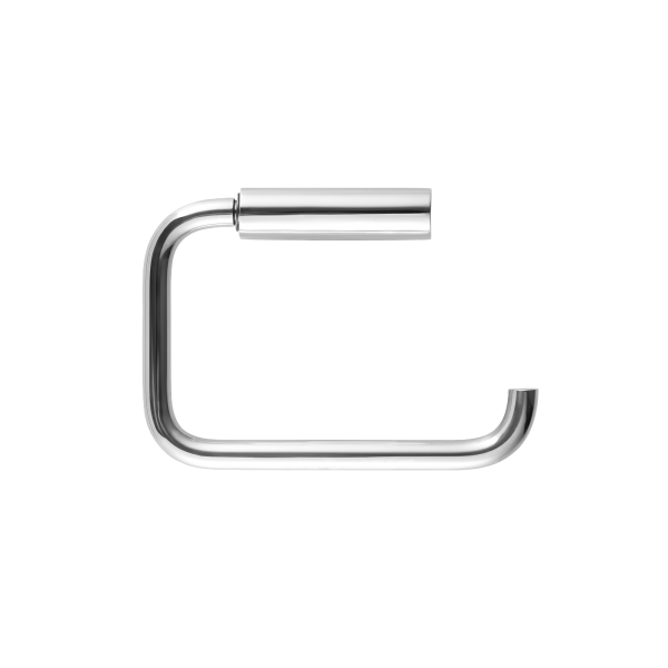 blomus MODO WC-Rollenhalter – Stahl titanbeschichtet